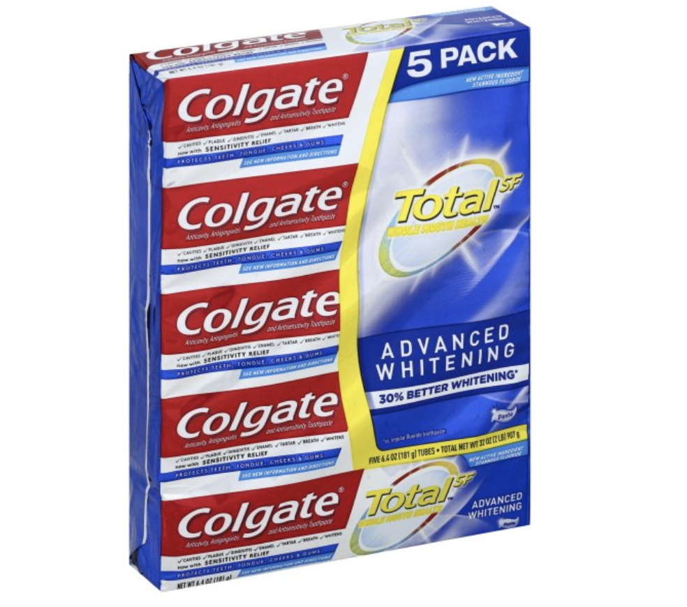 Toothpaste, set of 10